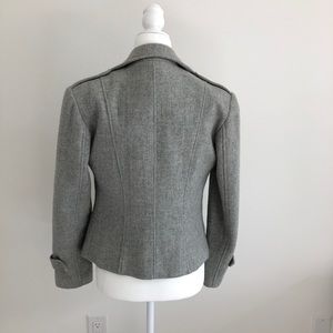 Wool Grey Jacket